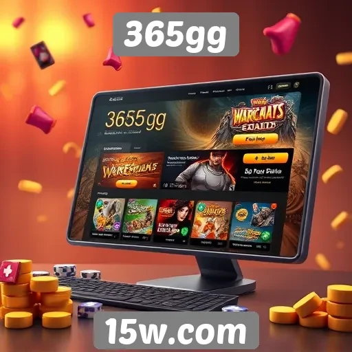 Explorando a interface do usuário do 365gg