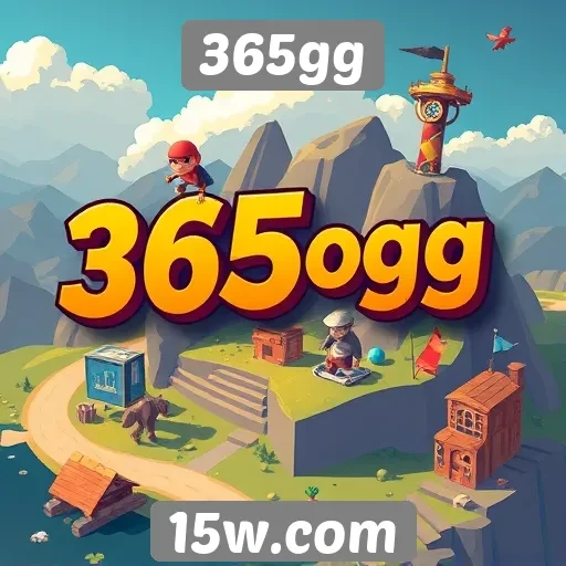 História e evolução do 365gg na indústria de jogos