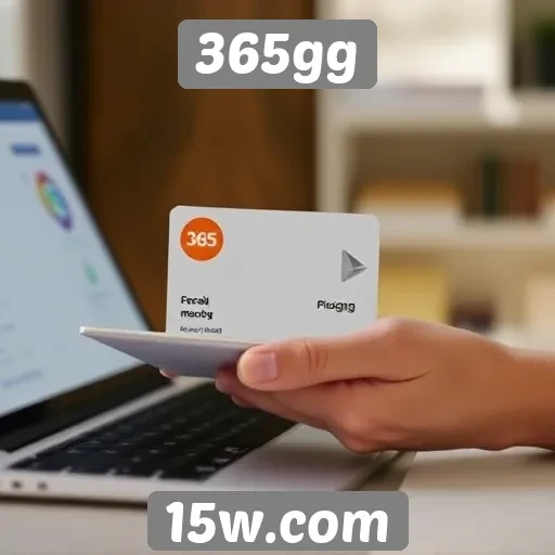 Métodos de pagamento aceitos no 365gg