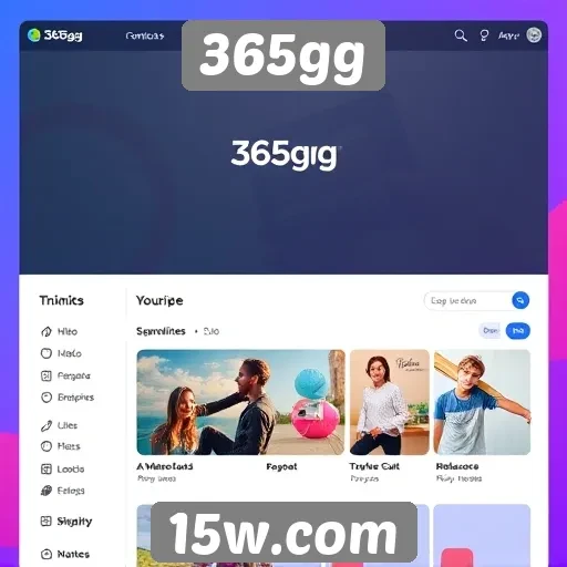 Mudanças recentes na interface do 365gg