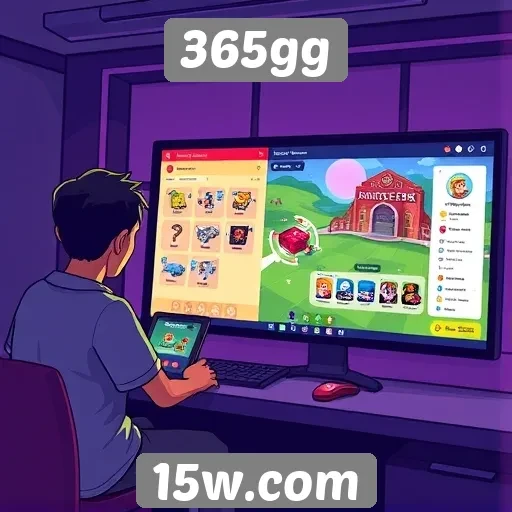 Evolução da interface do usuário no 365gg