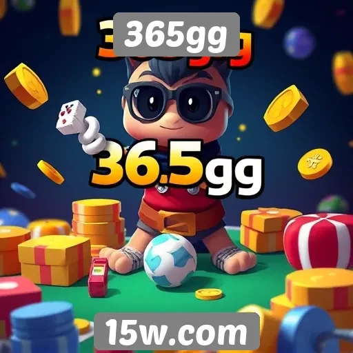 Variedade de jogos disponíveis no 365gg